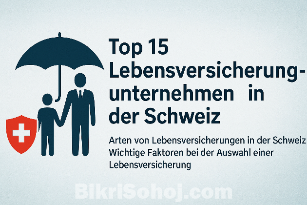 Die beste Lebensversicherung in der Schweiz bikrisohoj